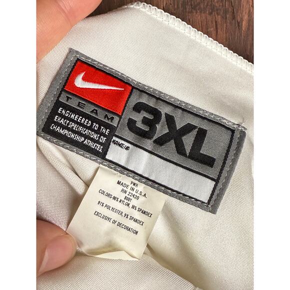 Nike Team San Diego State Aztecs 1997-2002 Logo Player Issue Game Used Pants 3XL - Picture 7 of 12